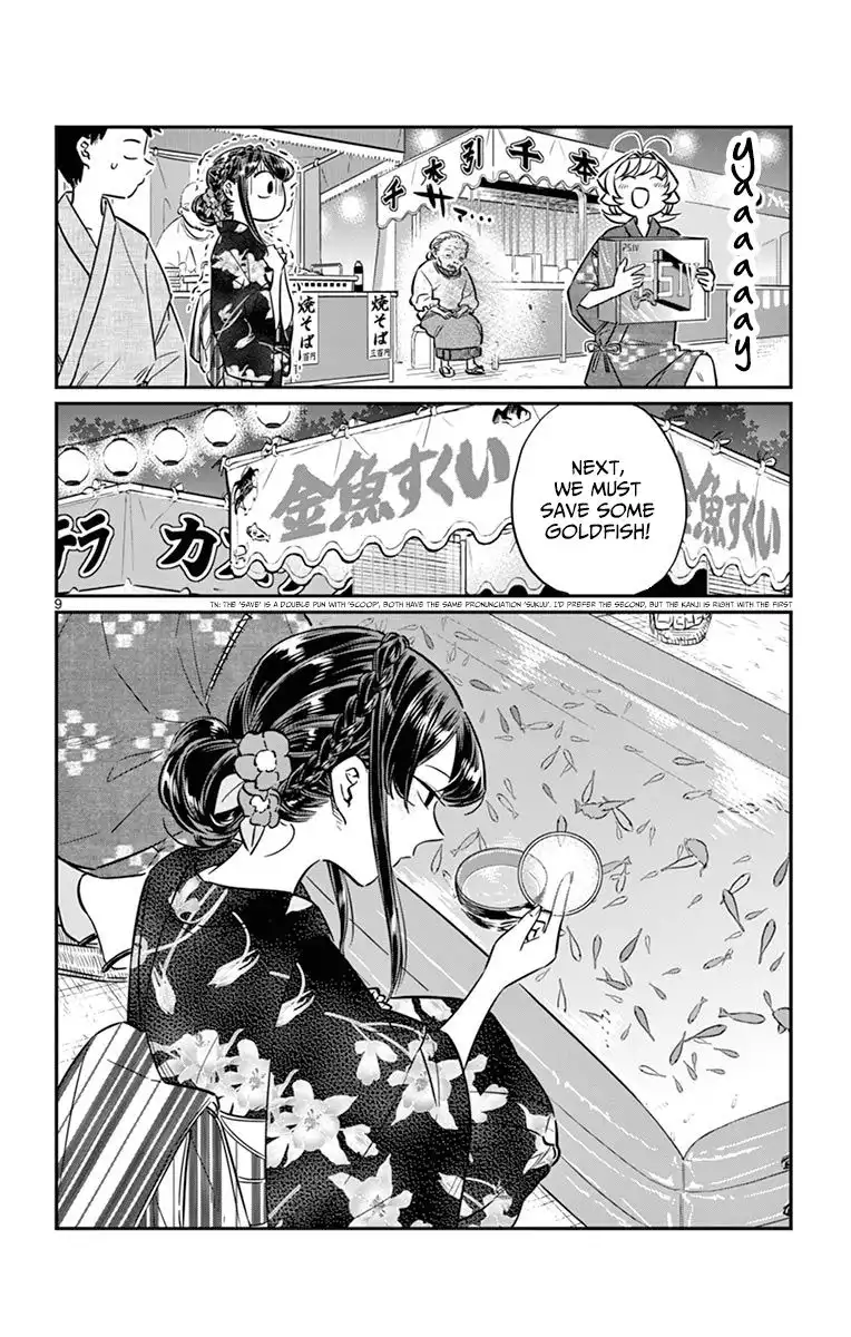 Komi-san wa Komyushou Desu Chapter 47 9